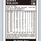 1991 Conlon Collection #223 Jimmie Wilson UER NM Philadelphia Phillies  Image 2