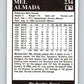 1991 Conlon Collection #234 Mel Almada NM Boston Red Sox  Image 2