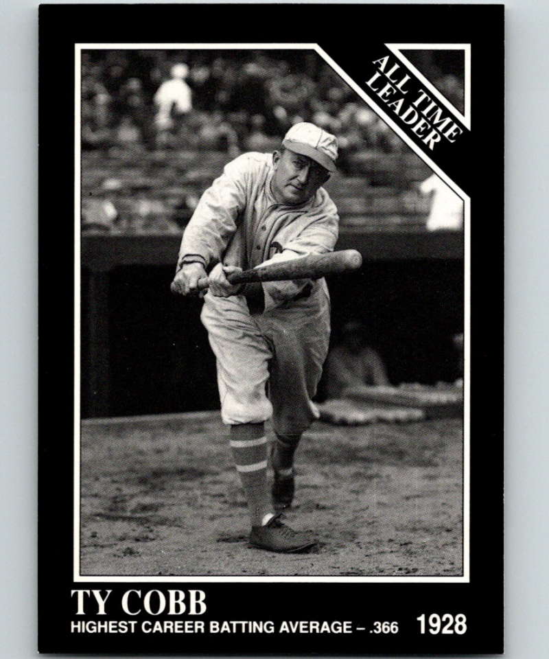 1991 Conlon Collection #250 Ty Cobb ATL NM Philadelphia Athletics  Image 1