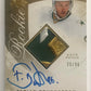 2008-09 The Cup Gold #96 Fabian Brunnstrom RC Rookie Auto 25/96 Patch 06997