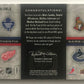 2007-08 The Cup Jerseys Quads Lidstrom/Naslund/Alfredsson/Sundin 4/10 Jersey 07005