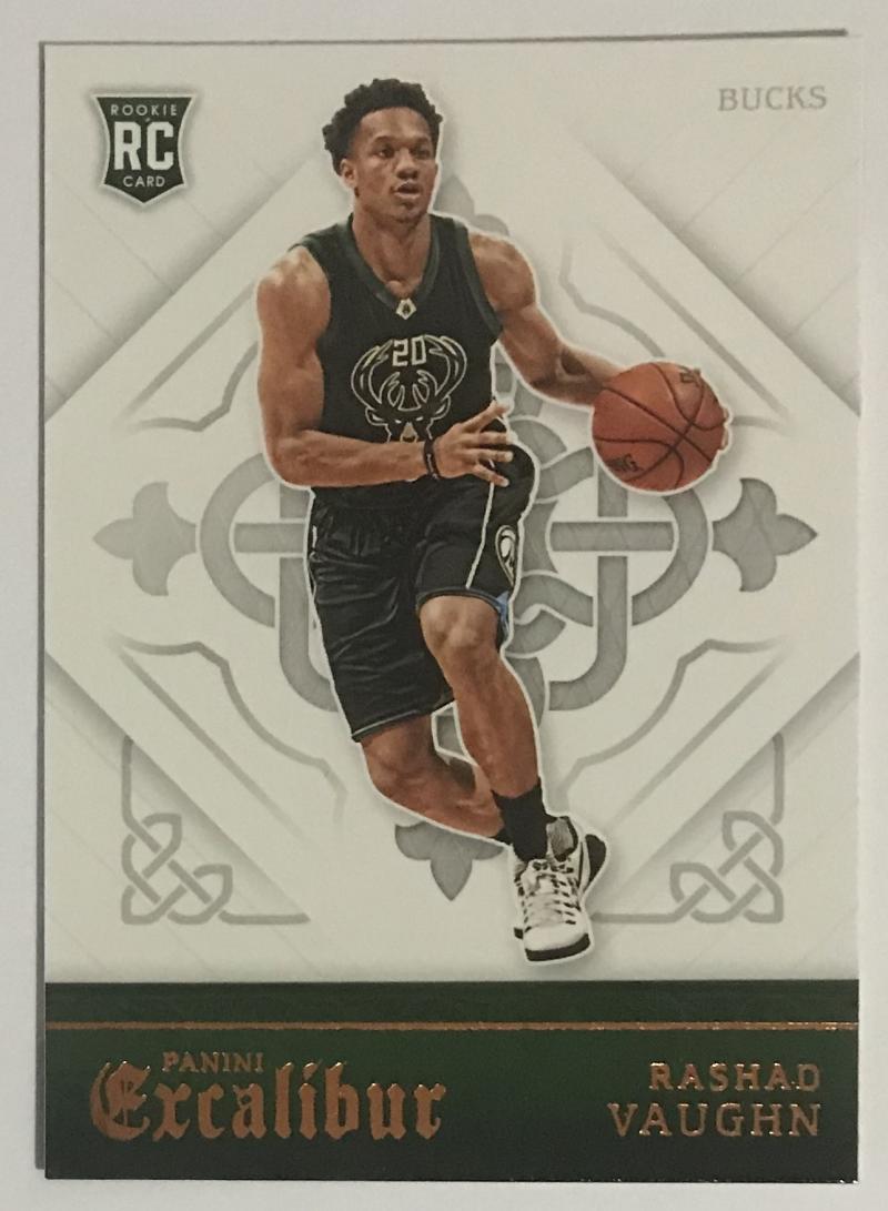 2015-16 Panini Excalibur Rookies #175 Rashad Vaughn MINT RC Rookie 06824 Image 1