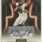 2018 Panini Playbook Signatures #127 Kurt Benkert Rookie  Auto 06827