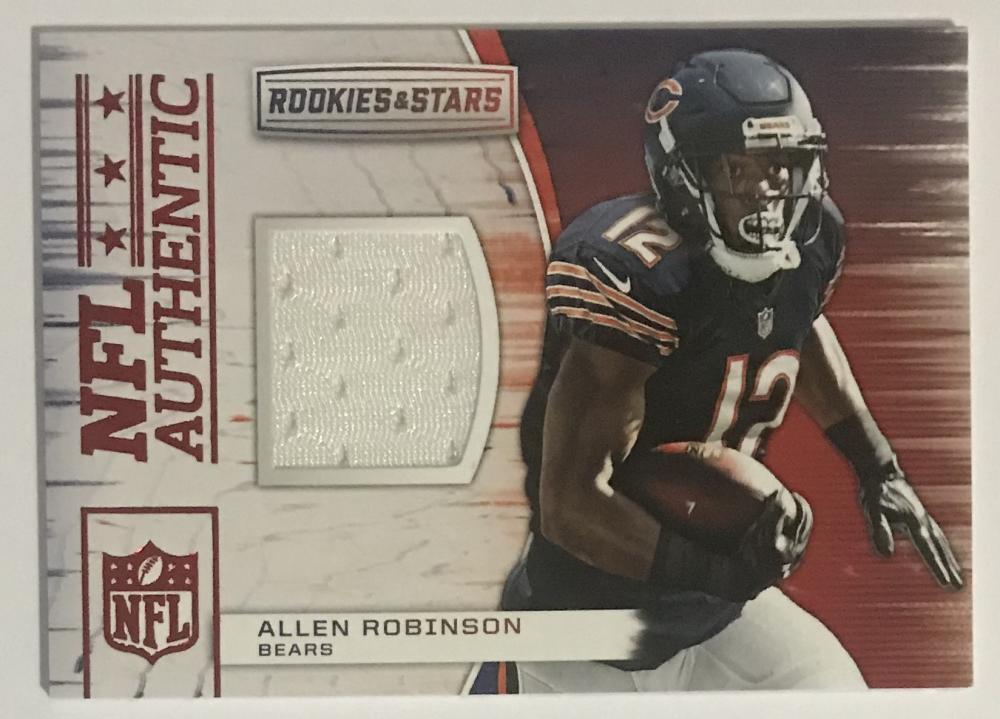 2018 Rookies and Stars NFL Authentic Jersey Allen Robinson BEARS 06829