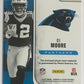 2018 Panini Rookies and Stars DJ Moore Rookie Jersey RC Panthers 06830 Image 2