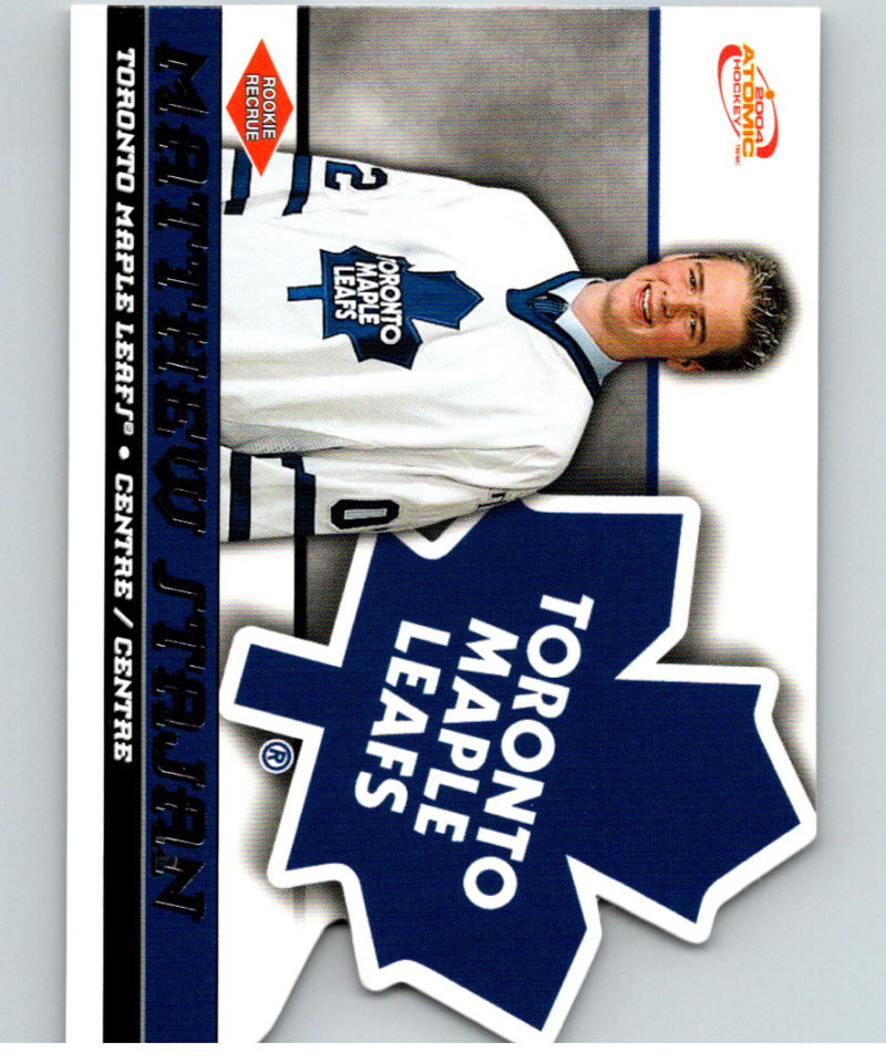 2003-04 Pacific McDonald's #49 Matt Stajan  Toronto Maple Leafs 06836