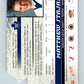 2003-04 Pacific McDonald's #49 Matt Stajan  Toronto Maple Leafs 06836
