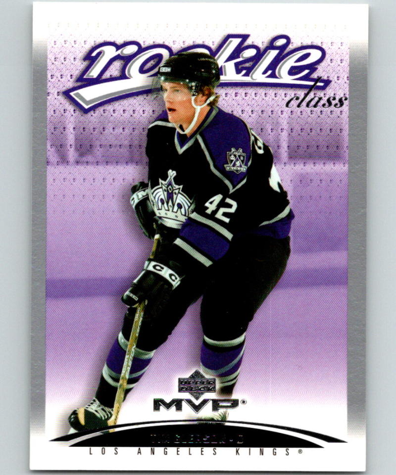 2003-04 Upper Deck MVP #448 Tim Gleason MINT RC Rookie 06852 Image 1