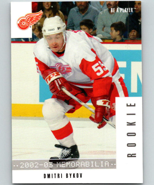 2002-03 Be A Player Memorabilia #284 Dmitri Bykov MINT RC Rookie 06853 Image 1