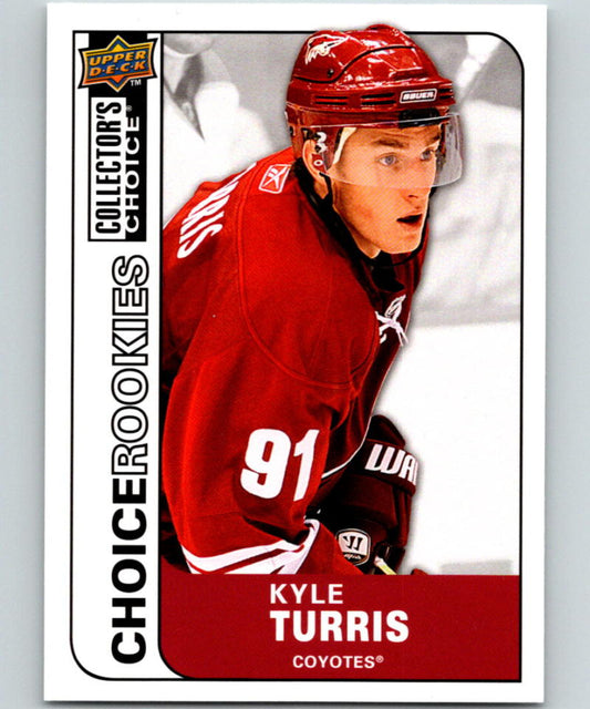 2008 Upper Deck Collector's Choice #245 Kyle Turris MINT RC Rookie 06858 Image 1