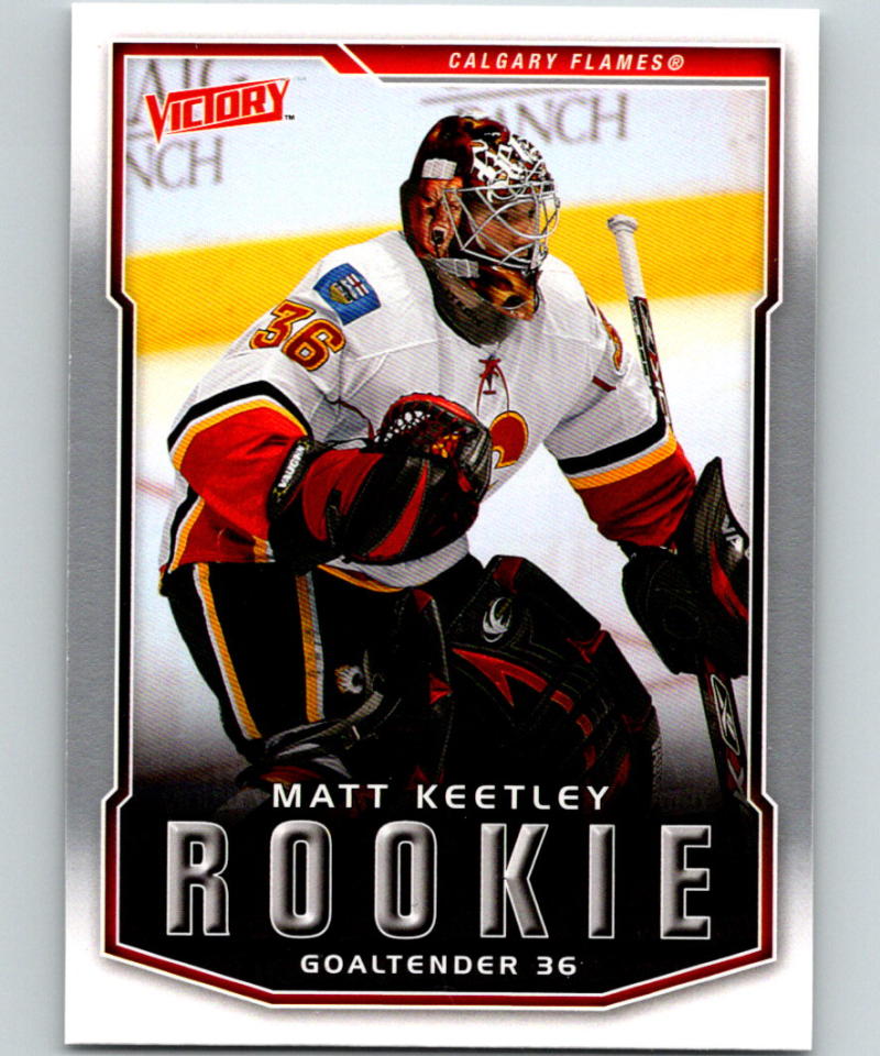 2007-08 Upper Deck Victory #323 Matt Keetley MINT RC Rookie 07025 Image 1