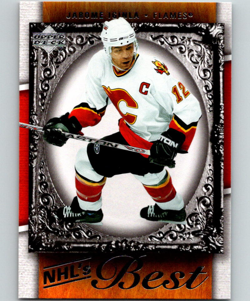 2007-08 Upper Deck NHL's Best #B6 Jarome Iginla 07069 Image 1