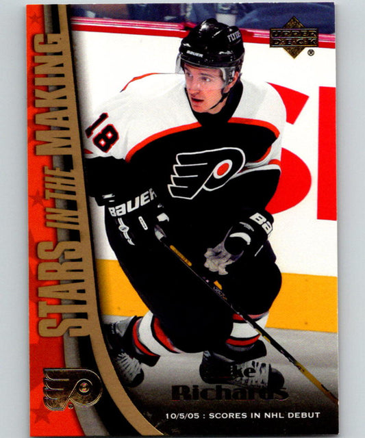 2005-06 Upper Deck Stars in the Making #SM12 Mike Richards 07088