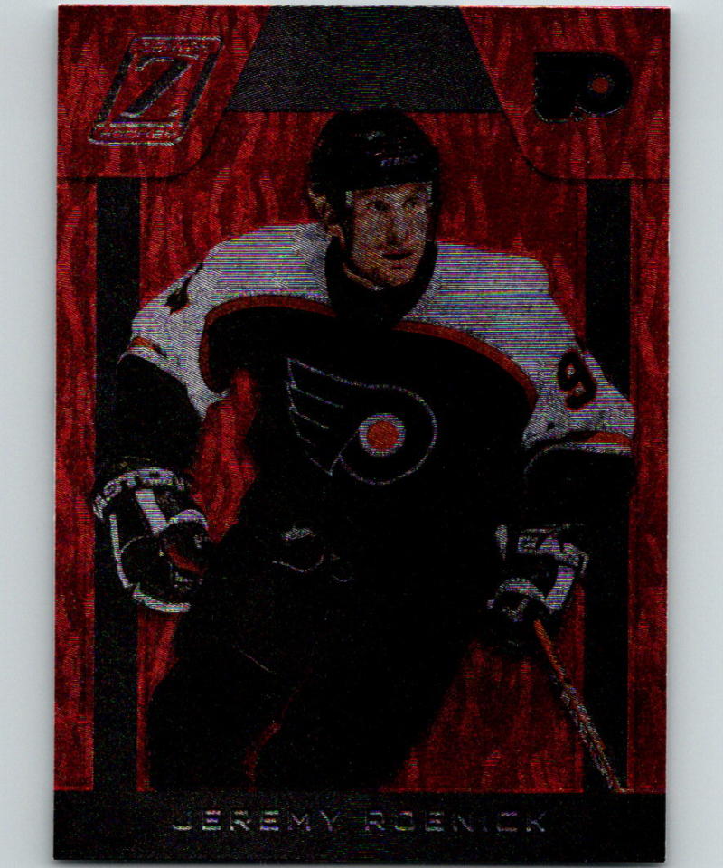 2010-11 Zenith Red Hot #124 Jeremy Roenick 07107 Image 1