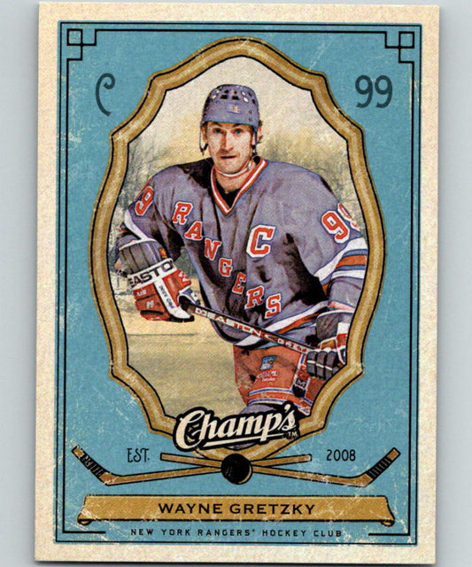 2009-10 Upper Deck Champ's #70 Wayne Gretzky MINT 07109