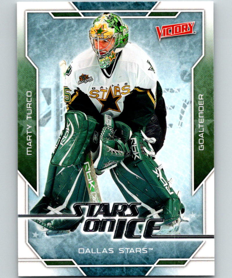 2007-08 Upper Deck Victory Stars on Ice #SI35 Marty Turco 07113 Image 1