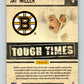 2010-11 Donruss Tough Times #8 Jay Miller Bruins 07127