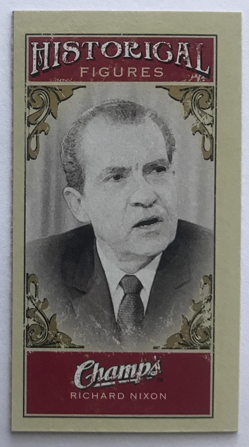 2009-10 Upper Deck Champ's Mini #573 Richard Nixon 07143 Image 1