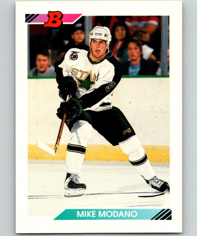 1992-93 Bowman #151 Mike Modano MINT 07150 Image 1