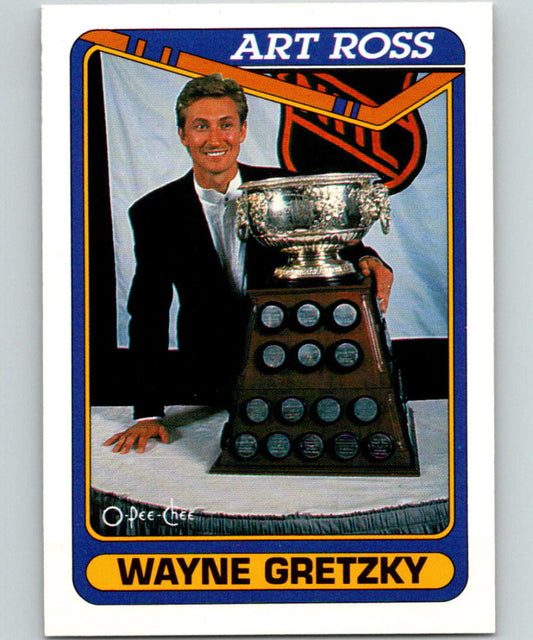 1990-91 O-Pee-Chee #522 Wayne Gretzky MINT Los Angeles Kings 07184
