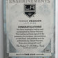 2017-18 Upper Deck The Cup Enshrinements #ETP Tanner Pearson 91/99 Auto 07191