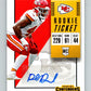 2018 Panini Contenders Rookie Ticket #310 Dorian O'Daniel Auto RC 07199