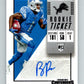 2018 Panini Contenders Rookie Ticket #324 Brandon Powell Auto RC 07200