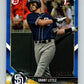 2018 Bowman Draft Blue #BD-110 Grant Little MINT 96/150 Padres 07217