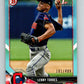 2018 Bowman Draft Sky Blue #BD-8 Lenny Torres MINT 181/499 Indians 07219 Image 1