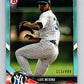 2018 Bowman Draft Sky Blue #BD-17 Luis Medina MINT 313/499 Yankees 07220