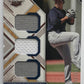 2018 Panini Elite Extra Edition Triple Material Justus Sheffield 90/399 Jersey 07241