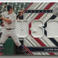 2018 Panini Elite Extra Edition USA Material Silver Luken Baker 9/149 07245 Image 1