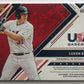 2018 Panini Elite Extra Edition USA Material Silver Luken Baker 9/149 07245 Image 2