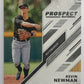 2018 Panini Elite Extra Edition Prospect Material Gold Kevin Newman 27/99 07247