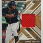 2018 Panini Elite Extra Edition Prospect Material Gold James Nelson 33/99 07248
