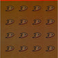 Anaheim Ducks Vinyl Sticker Sheet 5"x7" Decals - 1" Round x20