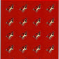Arizona Coyotes Vinyl Sticker Sheet 5"x7" Decals - 1" Round x20