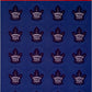 Toronto Maple Leafs Vinyl Sticker Sheet 5"x7" Decals - 1" Round x20