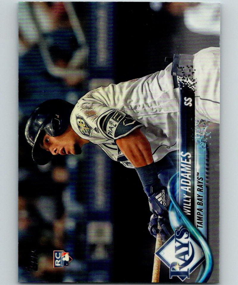 2018 Topps Update Rainbow Foil #US281 Willy Adames MINT RC Rookie 07273
