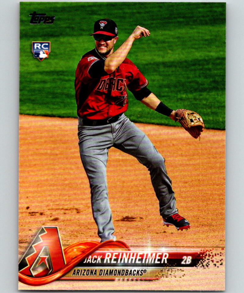 2018 Topps Update #US84 Jack Reinheimer MINT RC Rookie 07287 Image 1