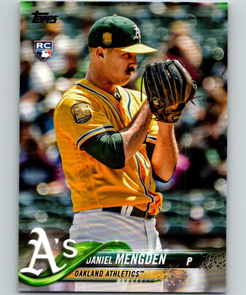 2018 Topps Update #US88 Daniel Mengden MINT RC Rookie 07288 Image 1