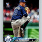 2018 Topps Update #US90 Ryan Yarbrough MINT RC Rookie 07289 Image 1