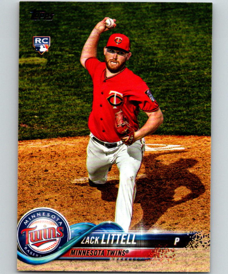2018 Topps Update #US91 Zack Littell MINT RC Rookie 07290 Image 1