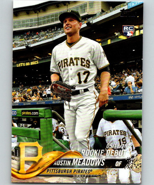 2018 Topps Update #US130 Austin Meadows MINT RC Rookie 07297