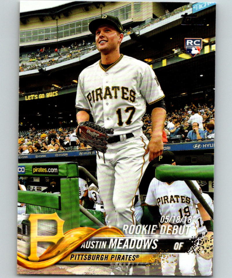 2018 Topps Update #US130 Austin Meadows MINT RC Rookie 07297