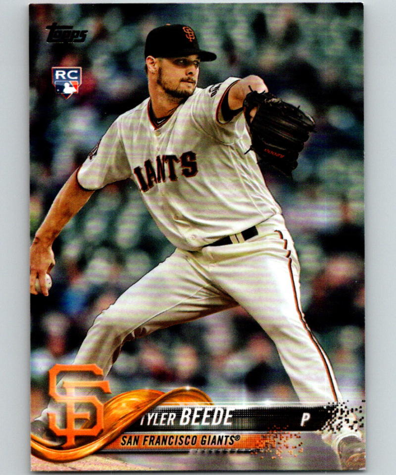 2018 Topps Update #US142 Tyler Beede MINT RC Rookie 07298 Image 1