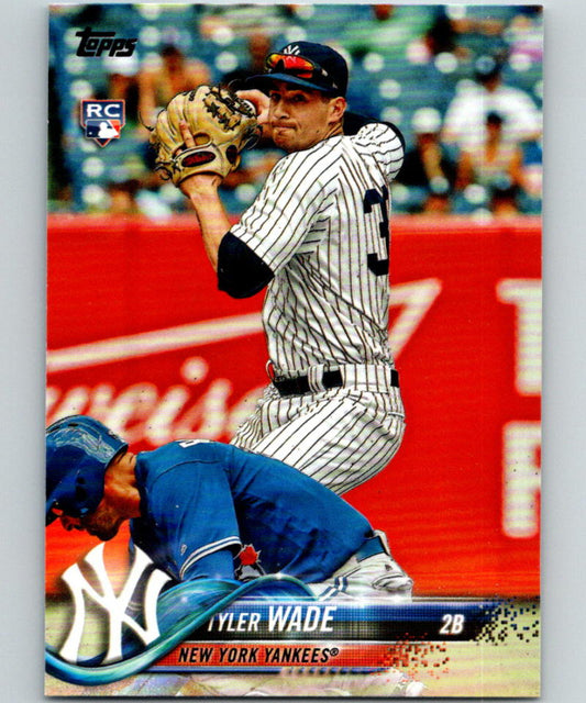2018 Topps Update #US173 Tyler Wade MINT RC Rookie 07302 Image 1