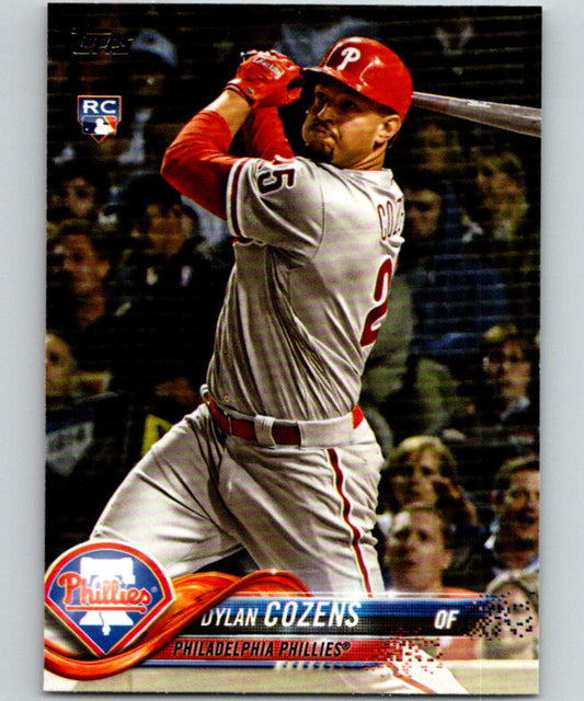 2018 Topps Update #US175 Dylan Cozens  RC Rookie 07304 Image 1