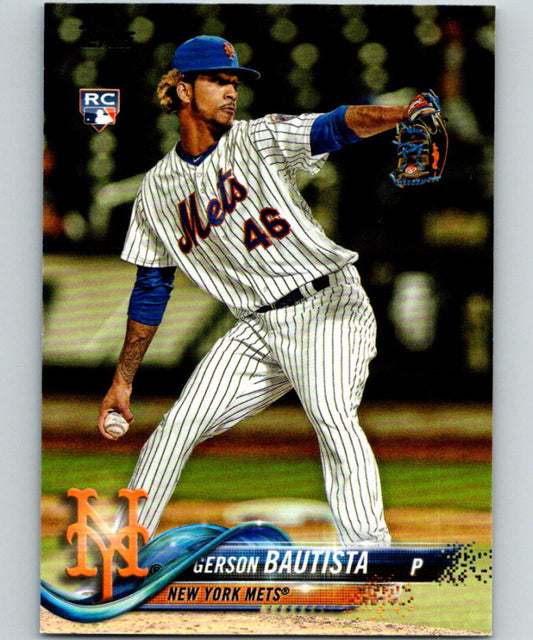 2018 Topps Update #US181 Gerson Bautista MINT RC Rookie 07305 Image 1