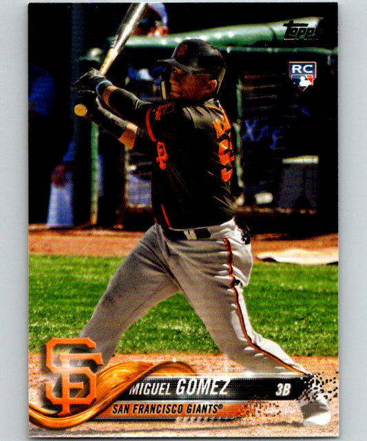 2018 Topps Update #US194 Miguel Gomez MINT RC Rookie 07308 Image 1